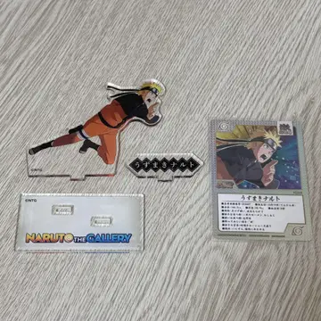 NARUTO 아크릴 스탠드 게마키풍 카드