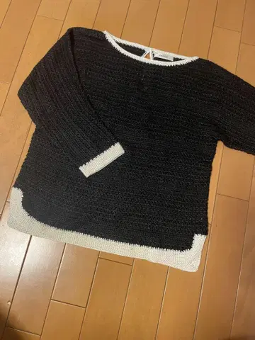 ballsey 보르지 썸머 니트 파이핑