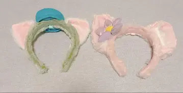 디즈니 리나벨 젤라토니 머리띠 세트