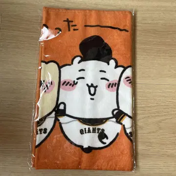 치이카와 자이언츠 페이스 타월
