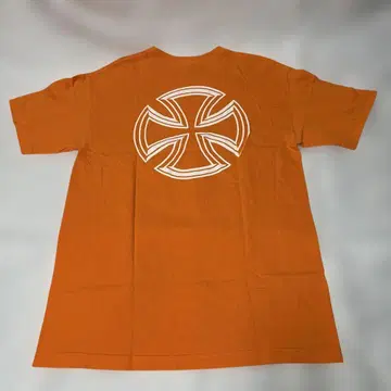 INDEPENDENT 티셔츠 NHS 택 M 오렌지 used