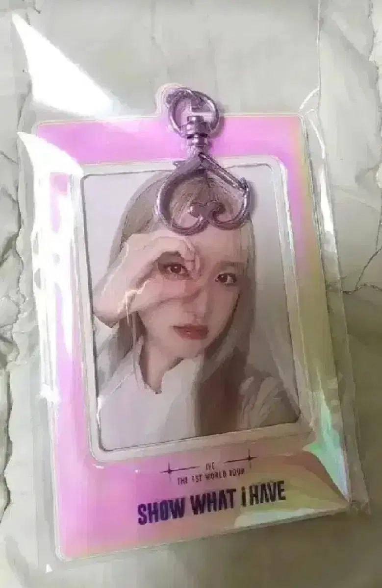 Ive concert MD photocard holder Liz - sealed