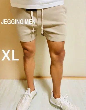 JGG.Men 제깅맨 스키니 맨투맨 하프 팬츠 s XL