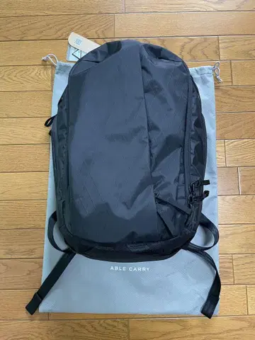 ABLE CARRY MAX EDC X-PAC Black 에이블 캐리