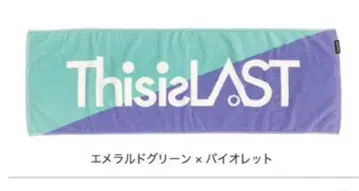 This is LAST 타월