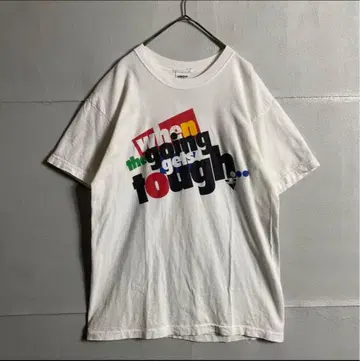 USA제 90년대 80년대 빈티지 티셔츠 미국 스포츠 레어 화이트 T