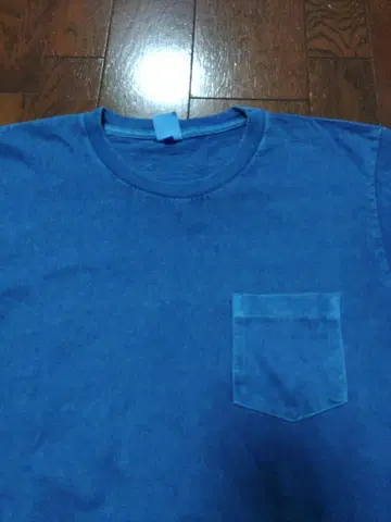 velva sheen 티셔츠 포켓 티 인디고 M