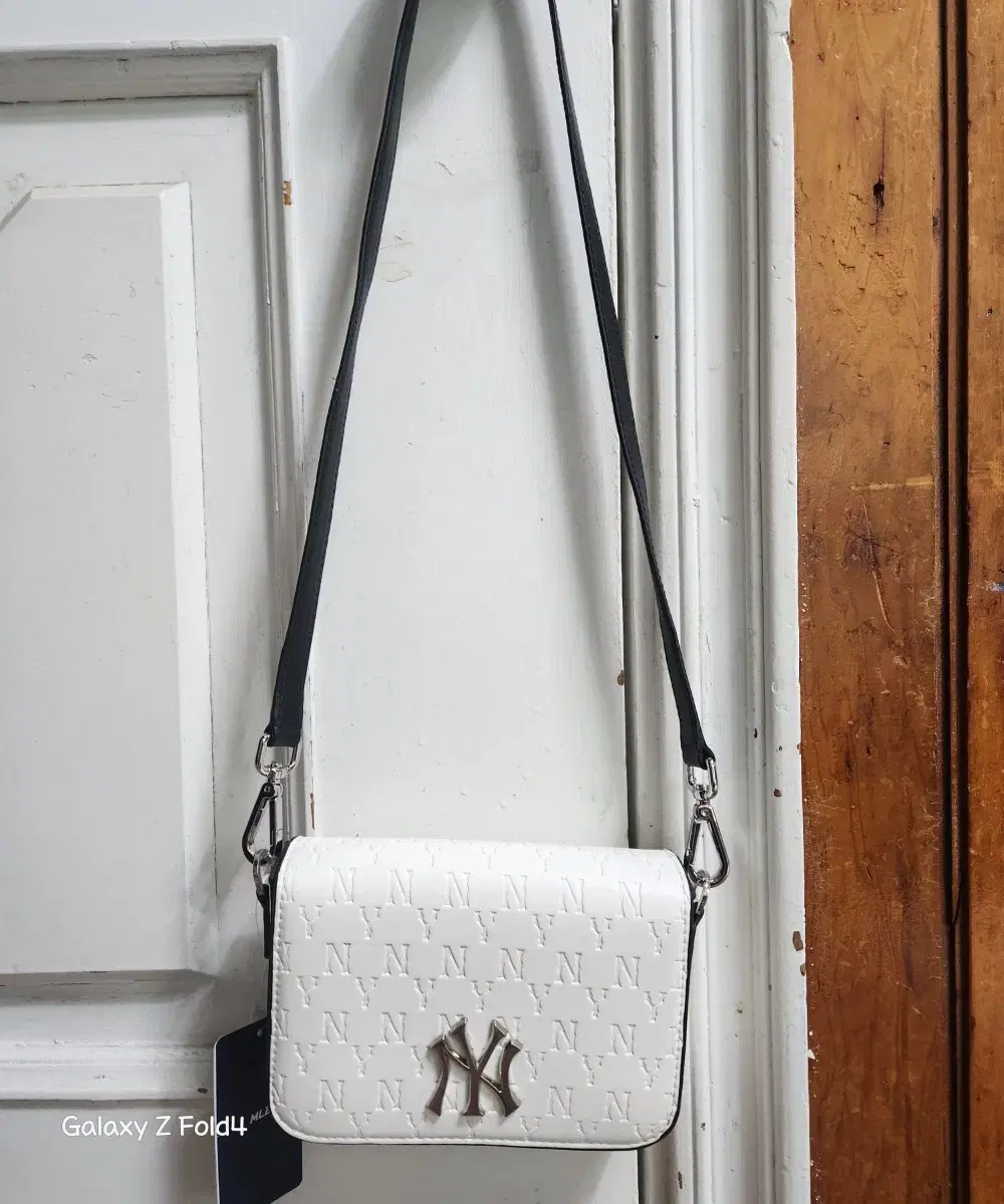 Mlb NY Embossed Mini Crossbody Bag