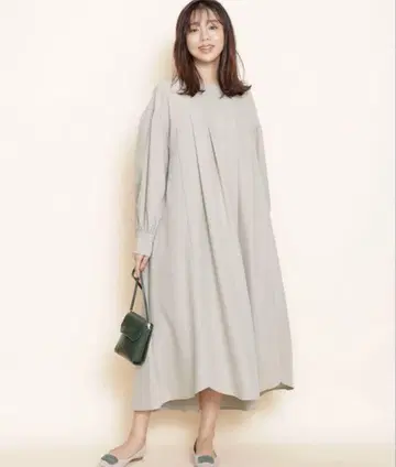 나노 유니버스 그레이지 긴팔 티셔츠 원피스 38
