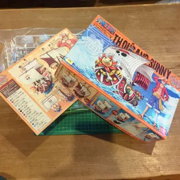 원피스 THOUSAND SUNNY 프라모델