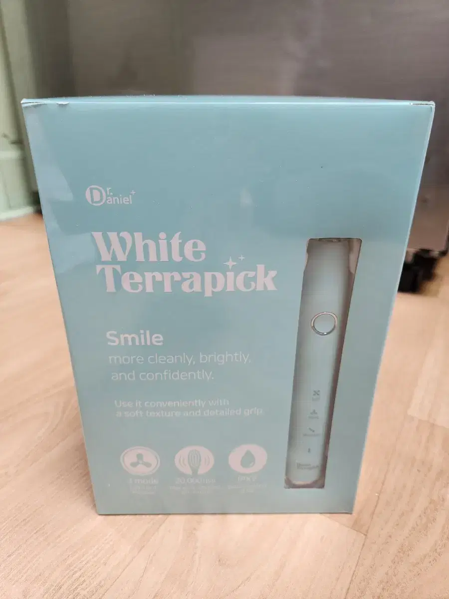Probelle Ultrasonic Electric Toothbrush, new, sealed