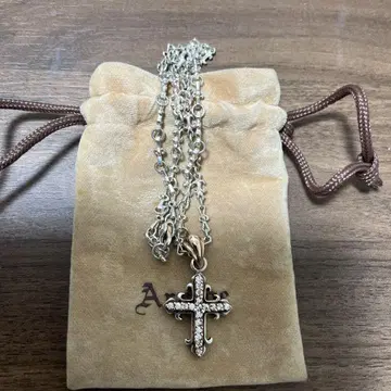 아르페지 arpege 십자가 크로스 목걸이