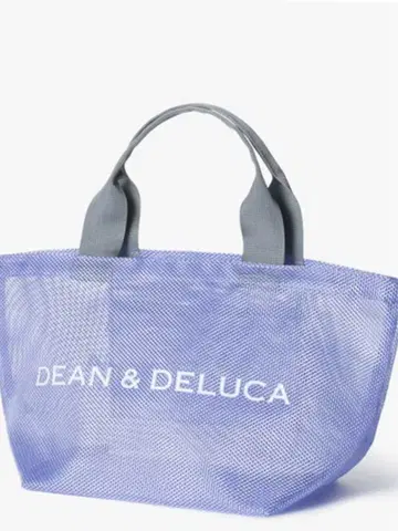 DEAN & DELUCA 메쉬 토트백 S 라일락