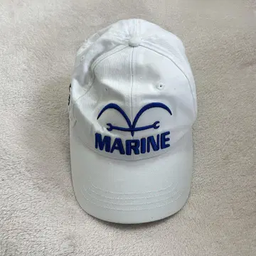 원피스 USJ 한정판 해군 캡 정의 MARINE 자수