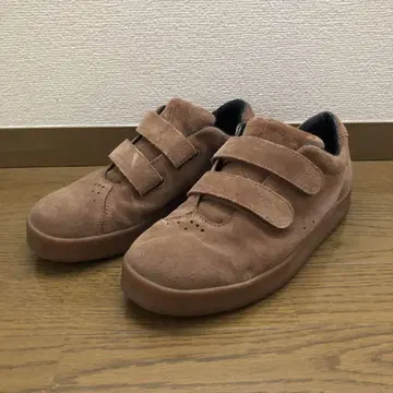 AREth 스니커즈 I 벨크로 벨크로 베이지 26.5