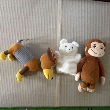 봉제 인형 묶음 판매