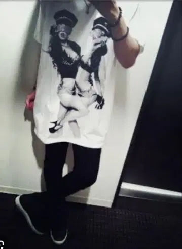 the GazettE 굿즈 티셔츠