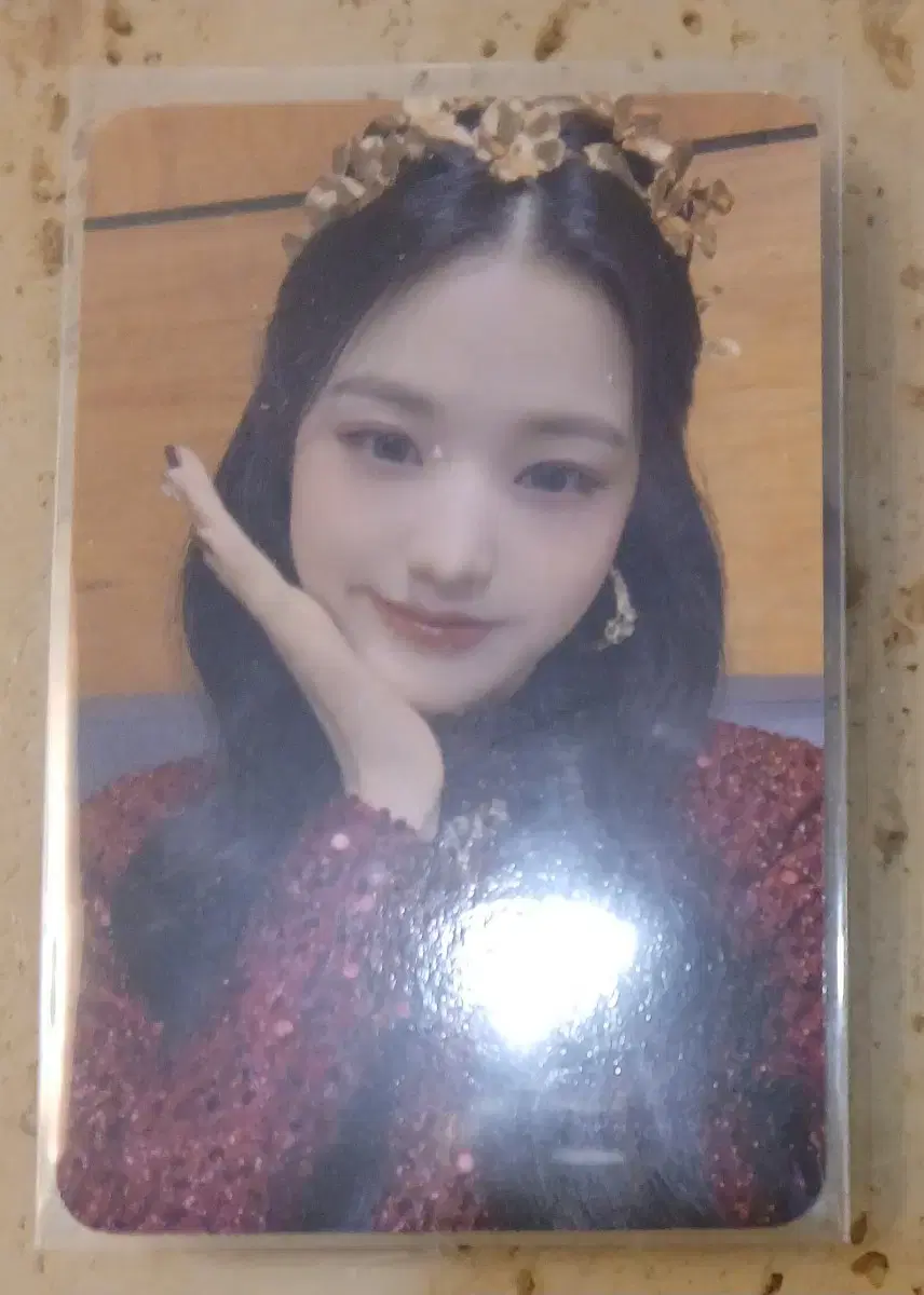 Ive Jang Wonyoung unreleased photocard pre-order benefit Iz*one Jang Wonyoung unreleased photocard Scene 3 pre-order benefit Jang Wonyoung poca
