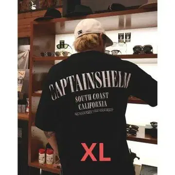 캡틴스 헬름 사우스 코스트 포켓 티 XL