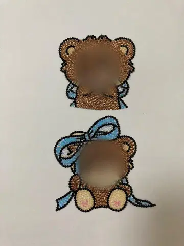 데코 부채 부품