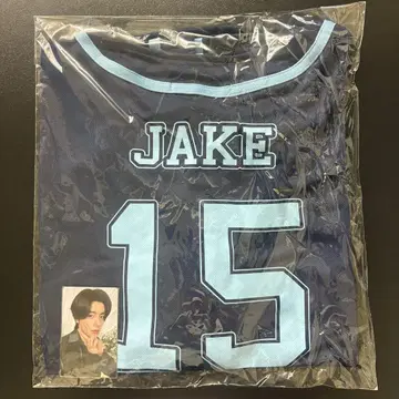 ENHYPEN 유니폼 JAKE 제이크 트레이딩 카드 포함