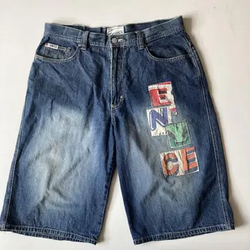 빈티지 ENYCE 데님 쇼트 팬츠 es