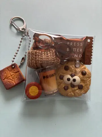 가챠 파우치 PRONTO 고구마 BROWN