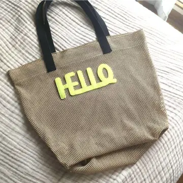라들로 Hello 메쉬 토트 숄더