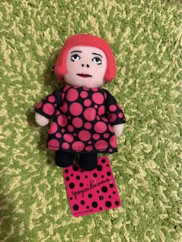 쿠사마 야요이 키링 YAYOI짱 플러시