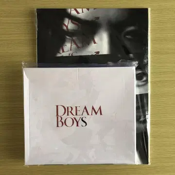 DREAM BOYS 2012 팜플렛 사진 프레임