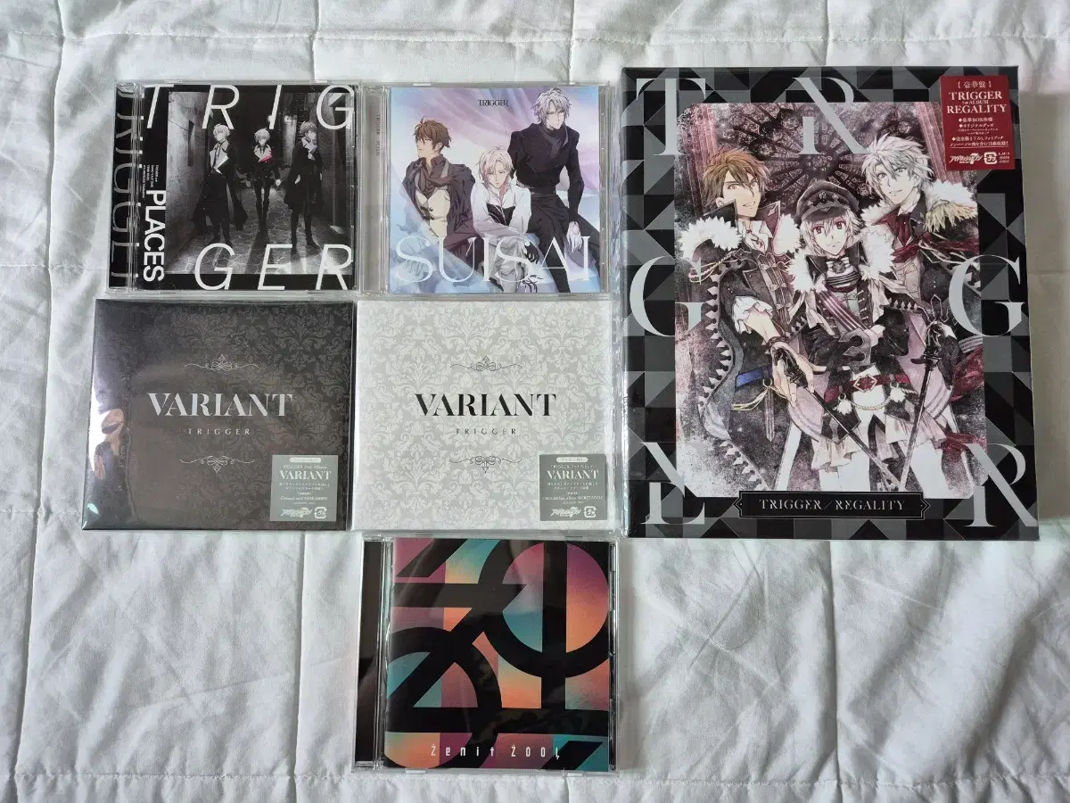 IDOLiSH7 TRIGGER Album
