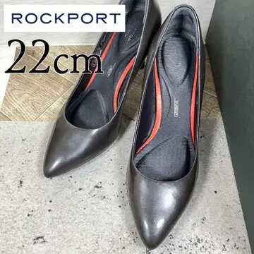 ROCKPORT 락포트 22 다크 브라운 펌프스 포멀