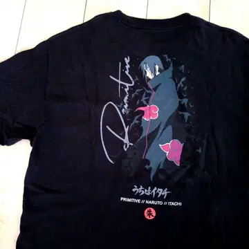 PRIMITIVE NARUTO ITACHI 티셔츠