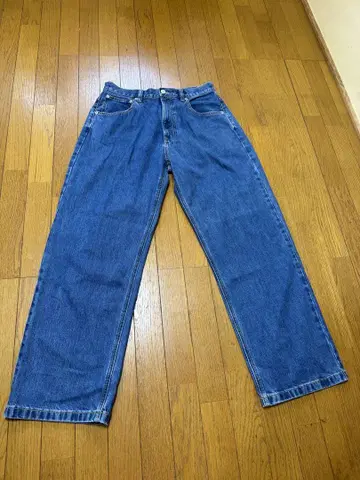 자라 배기 데님 팬츠 인기