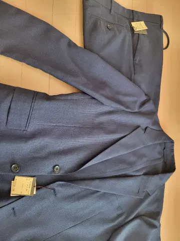 COMME CA MEN 네이비 수트 S/M/L