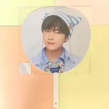 NCT WISH 유우시 YUSHI Login 부채 [미개봉 새상품]
