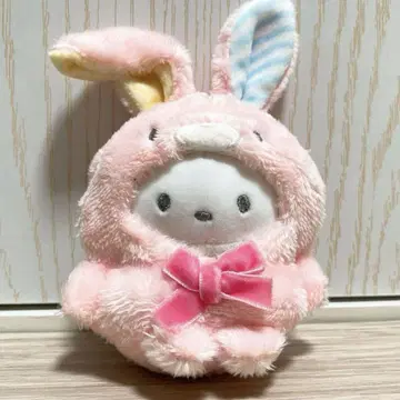 산리오 포차코 선택 인형옷 마스코트 부활절