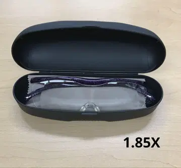 미사용 새상품 하즈키 루페 라지 1.85X 퍼플(보라색)