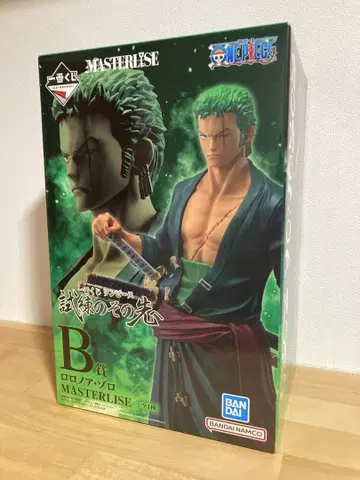 원피스 제일복권 시련의 그 너머로 B상 조로 피규어 배송비 포함!