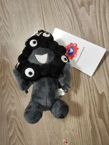 오사카 만국 박람회 블랙 미야쿠미야쿠 봉제 인형 키링