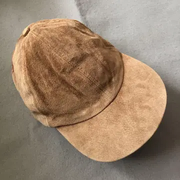 J.CREW GENUINE LEATHER SUEDE CAP 미국산