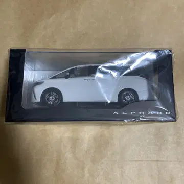 ALPHARD 알파드 화이트 펄 미니카