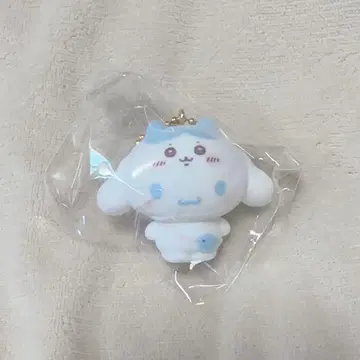 산리오 치이카와 시크릿 플로키 마스코트 참 시나모롤 하치와레