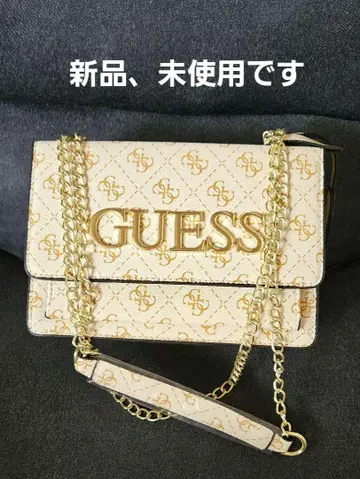 GUESS 아이보리 숄더백 미사용 새상품입니다.