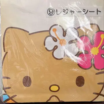 헬로키티 레저 시트