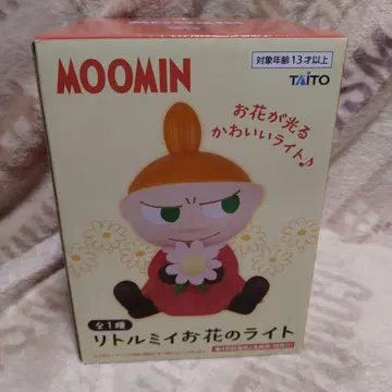 MOOMIN 리틀 미이 꽃 라이트