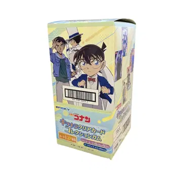 명탐정 코난 반짝반짝 클리어 카드 컬렉션 껌 16팩이 들어있는 BOX