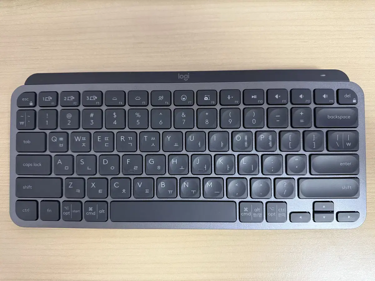 로지텍 MX KEYS MINI 블루투스 텐키리스 키보드 YR0084