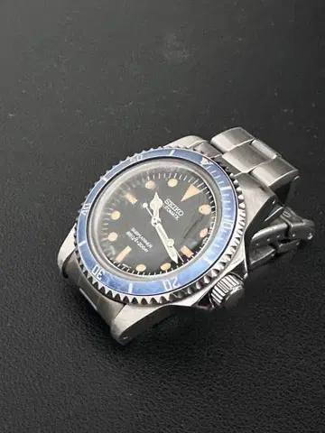 세이코 빈티지 커스텀 Mod 5513 Submariner