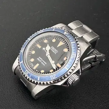 세이코 빈티지 커스텀 Mod 5513 Submariner
